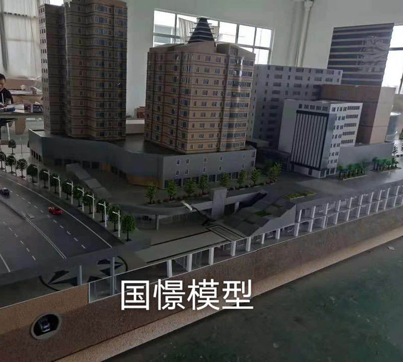 招远市建筑模型