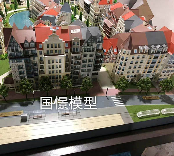 招远市建筑模型